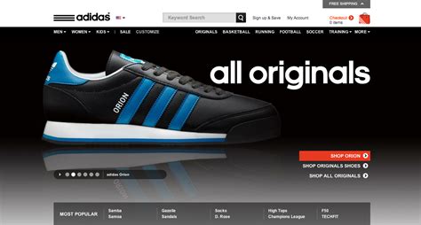 adidas web oficial